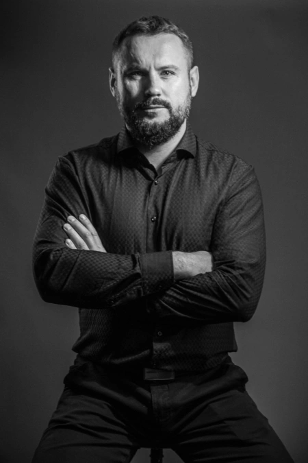 Portret męski – zdjęcie z portfolio krasowski