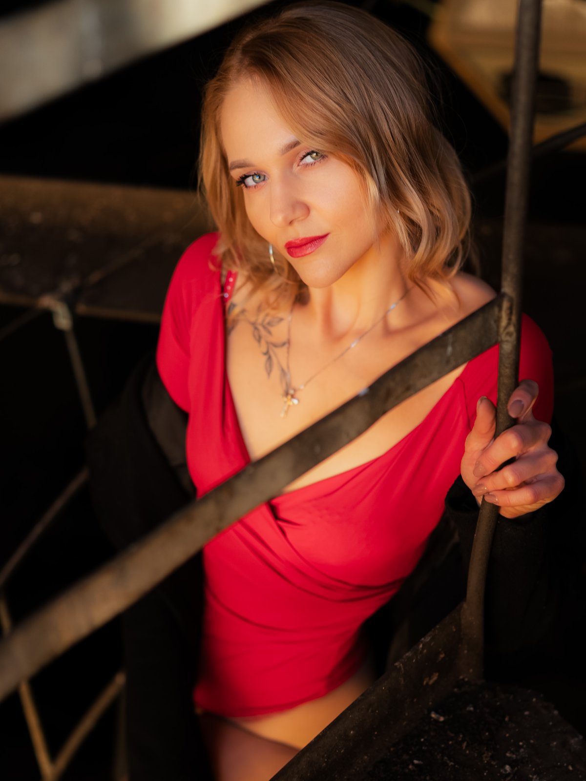Fotografia portret – zdjęcie z portfolio truckergirlpl