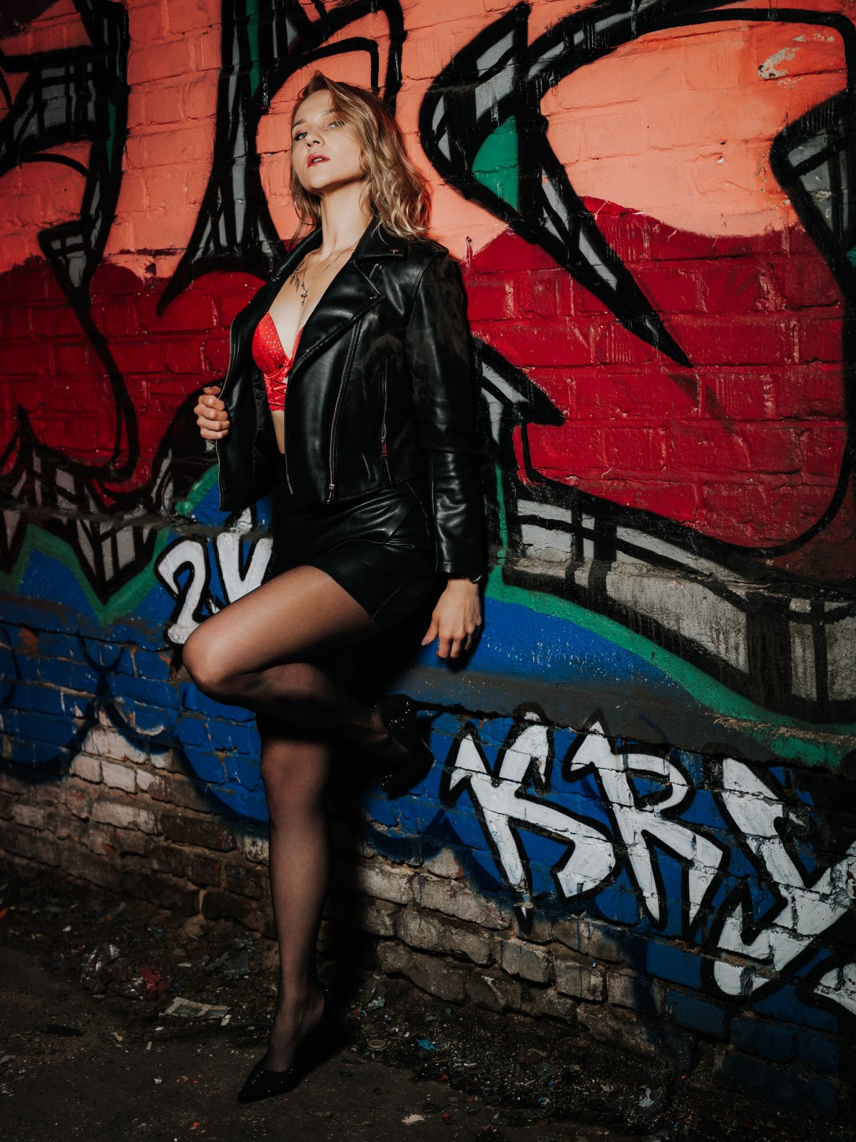 Fotografia fashion – zdjęcie z portfolio truckergirlpl