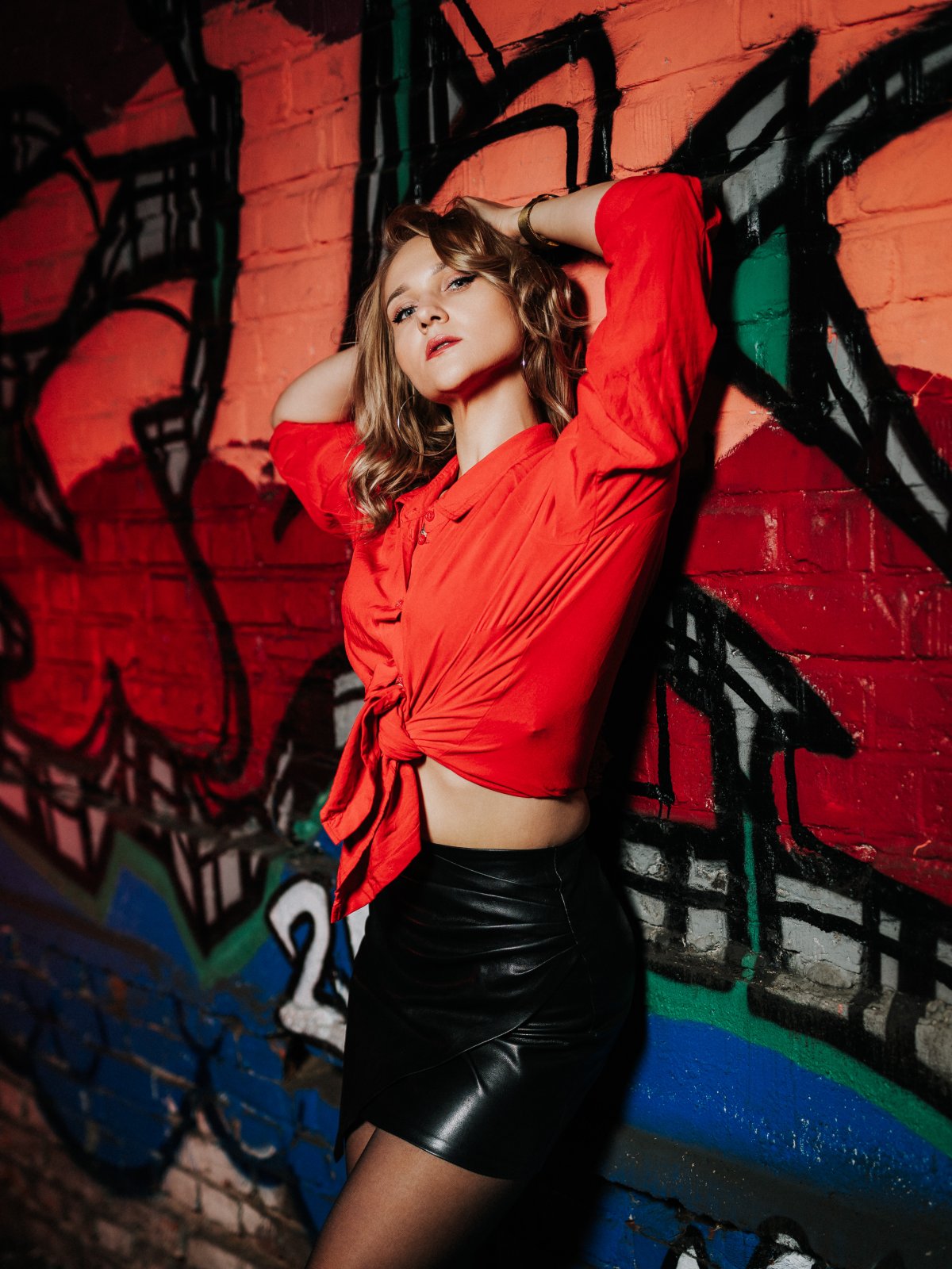 Fotografia fashion – zdjęcie z portfolio truckergirlpl