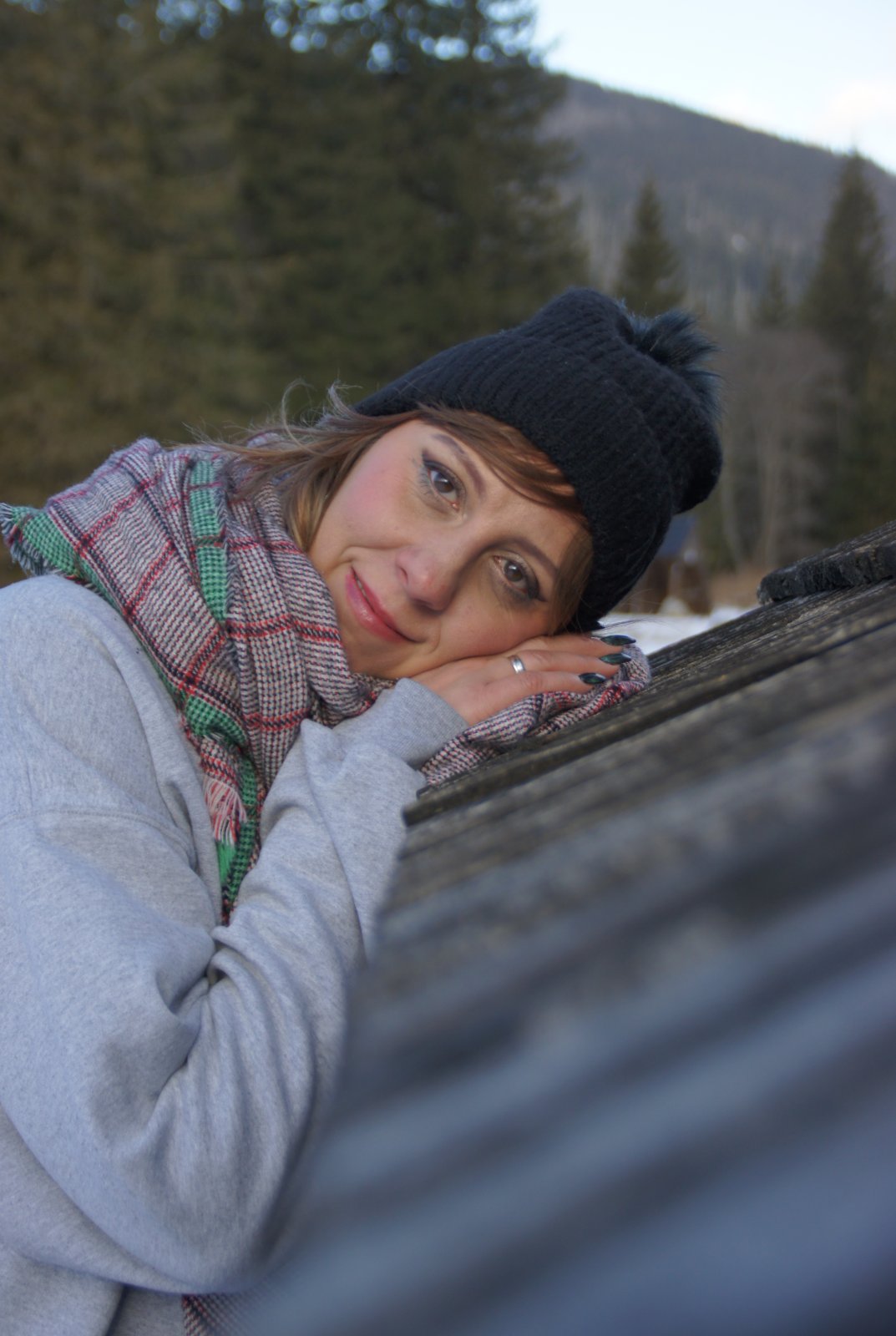 Na górskim szlaku – zdjęcie z portfolio fotoartadam – portret