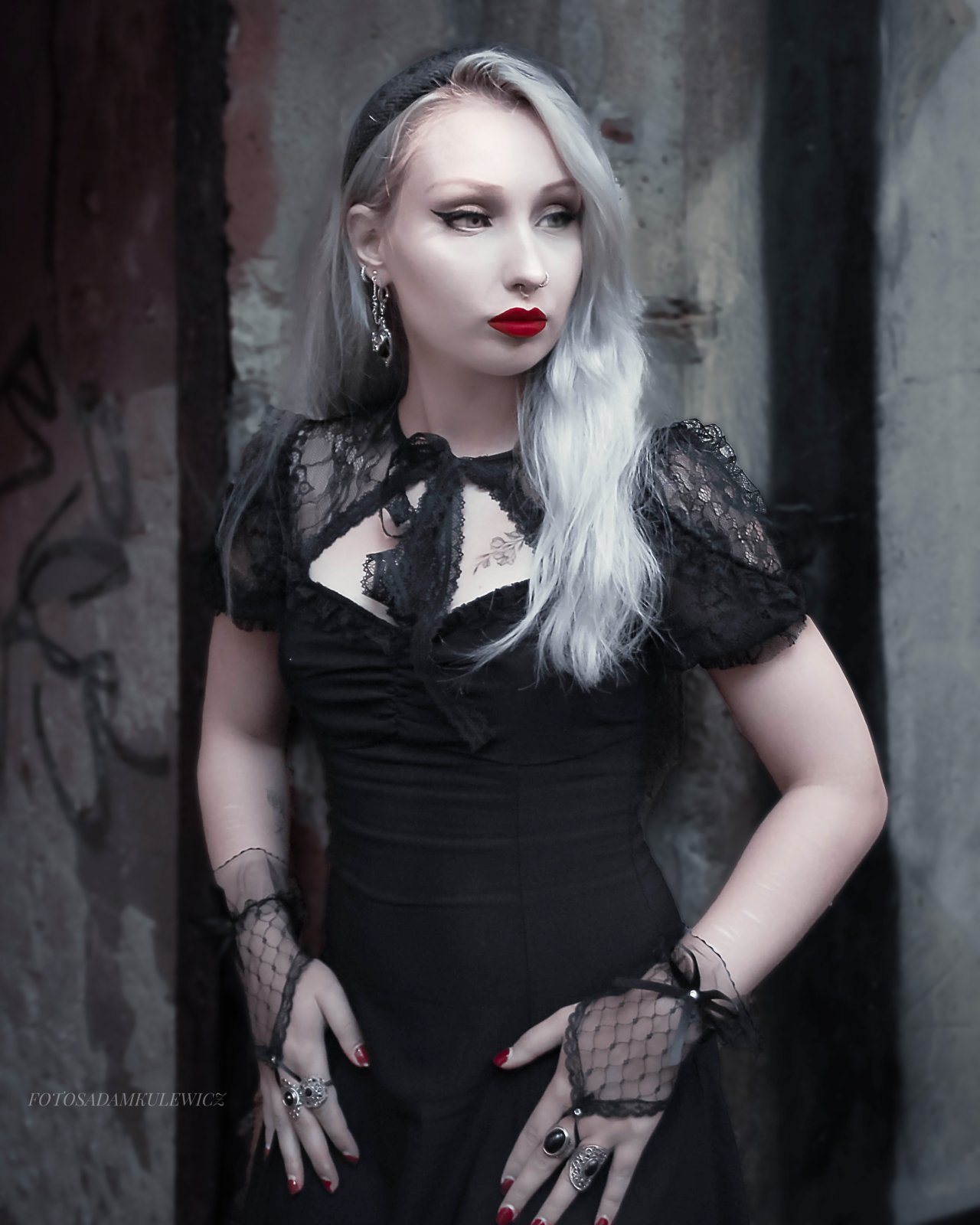 Mrok w jasności – zdjęcie z portfolio fotoartadam – portret