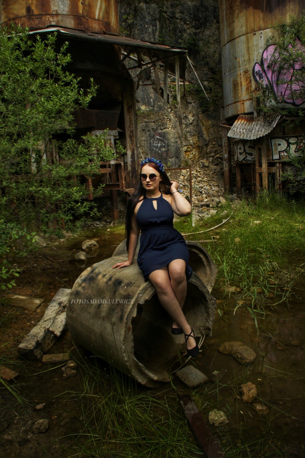 Ewelina – zdjęcie z portfolio fotoartadam – portret