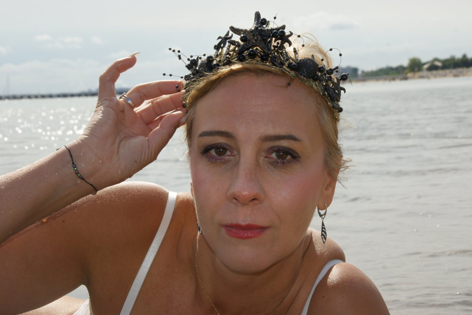 Korona morska – zdjęcie z portfolio fotoartadam – portret