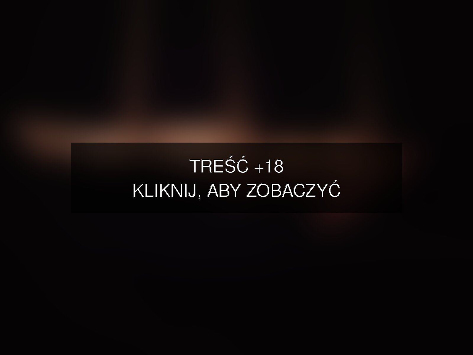 Treść +18 – fotografia autorstwa splatanekadry