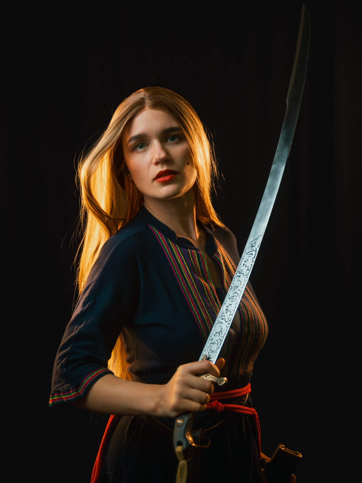 Sarmatki - Natalia – zdjęcie z portfolio splatanekadry – portret