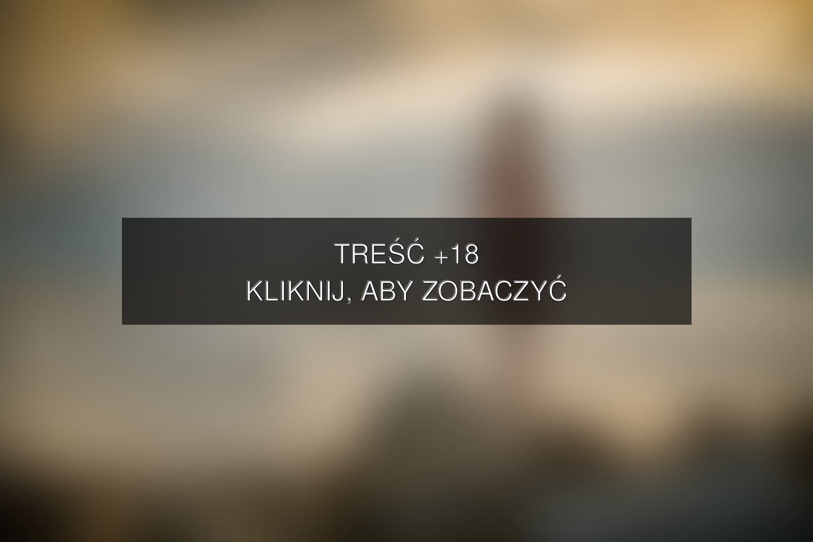 Świt nad morzem