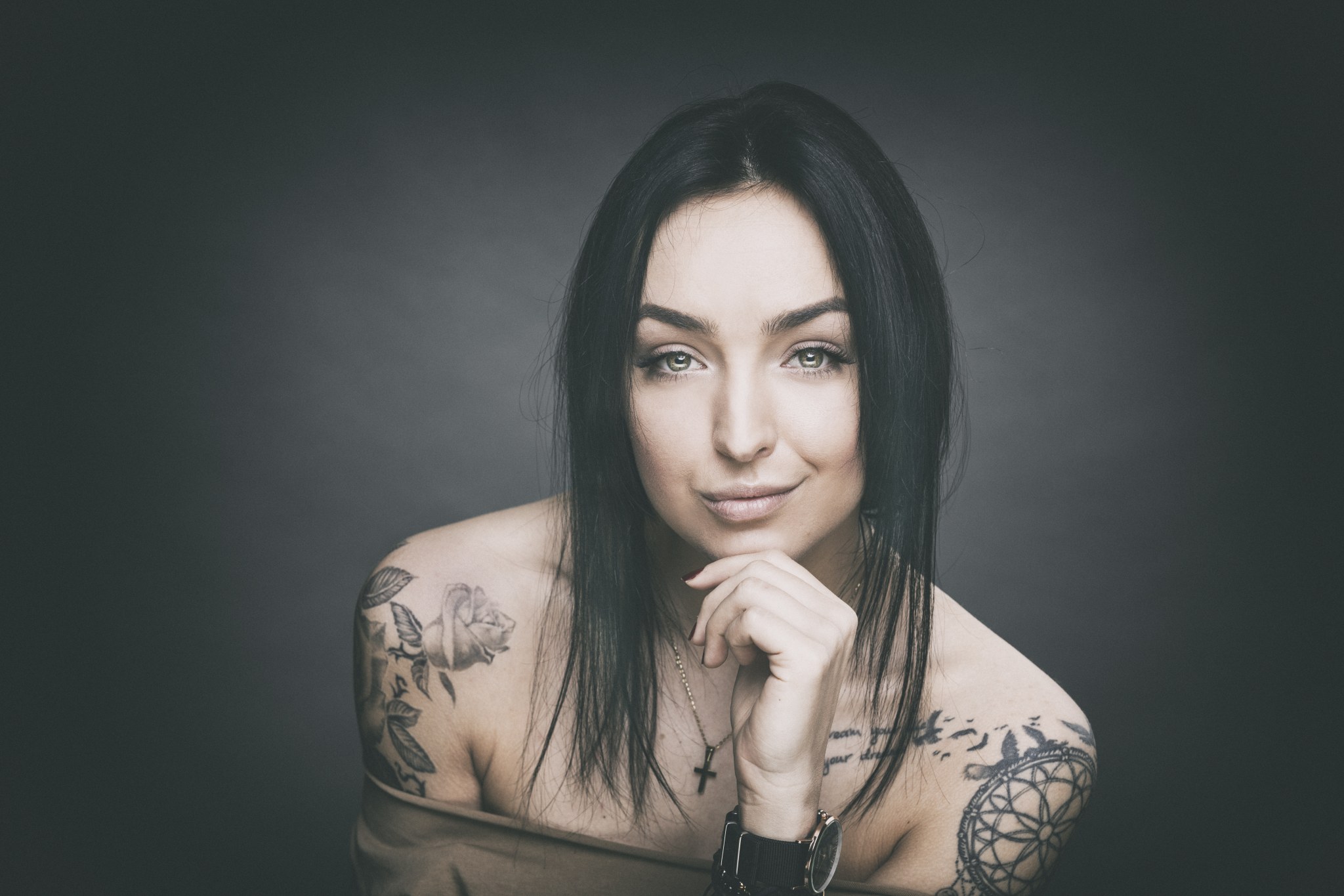 Sesja studyjna - portret