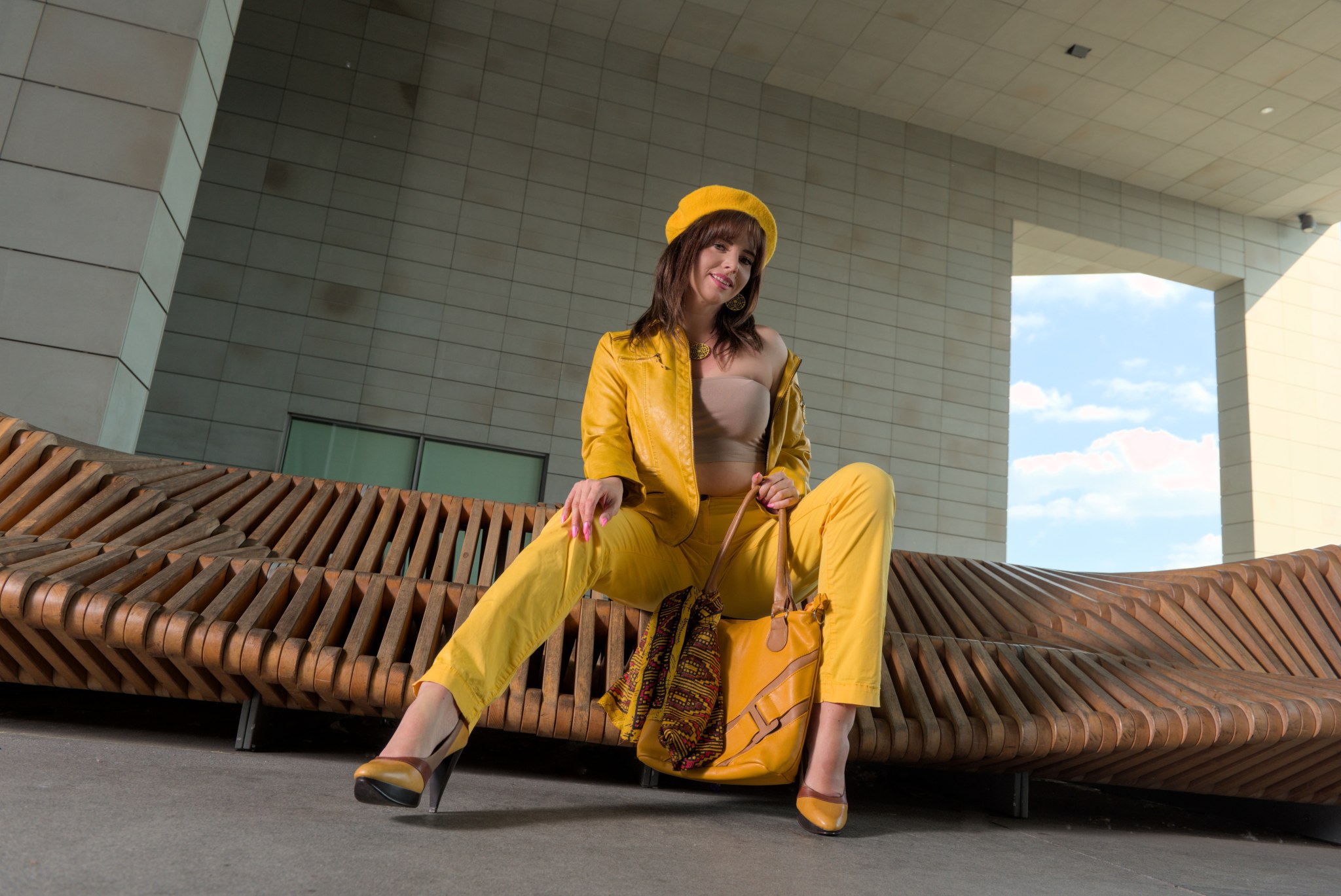 yellow