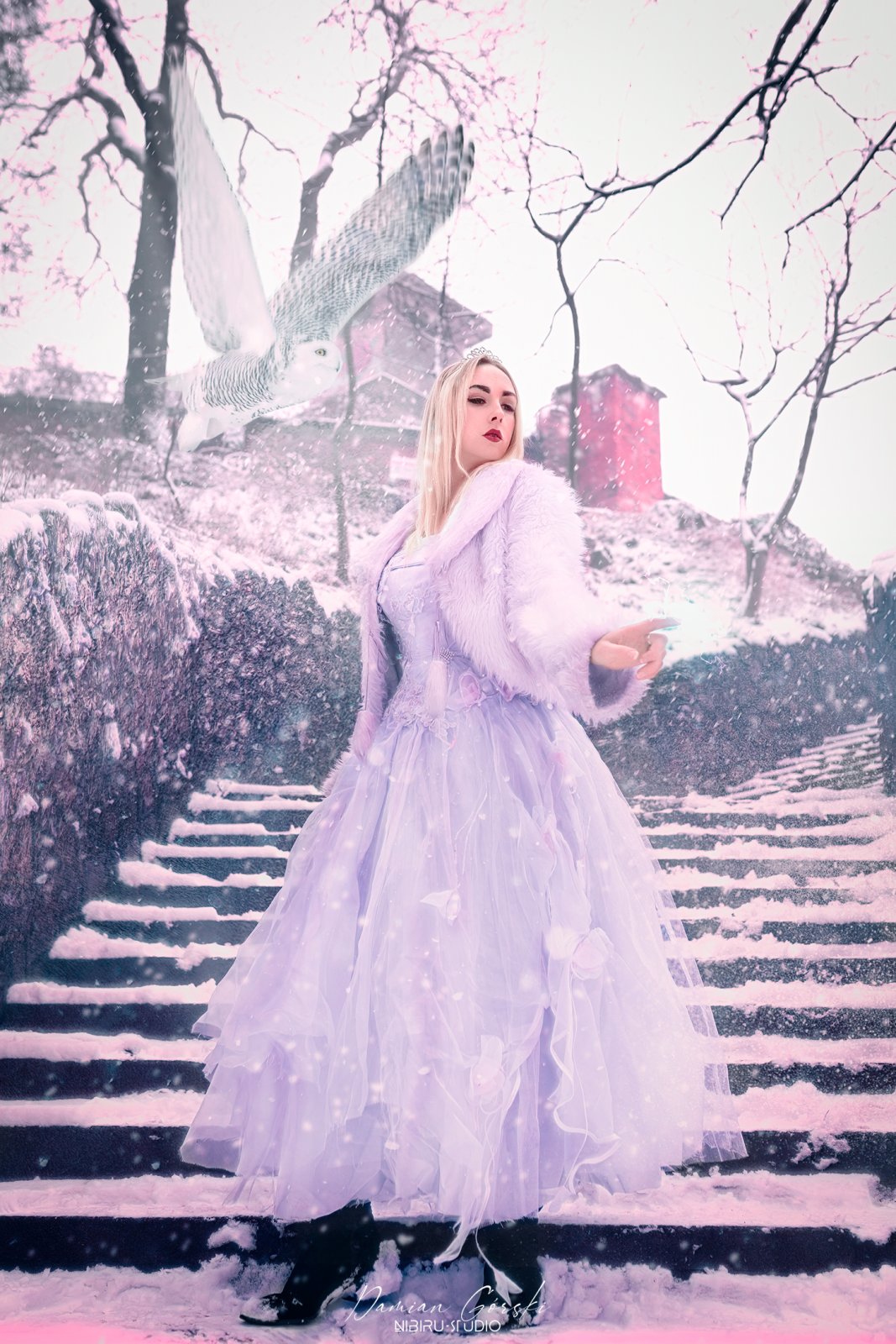 Elsa Frozen – zdjęcie z portfolio nibirustudio – portret