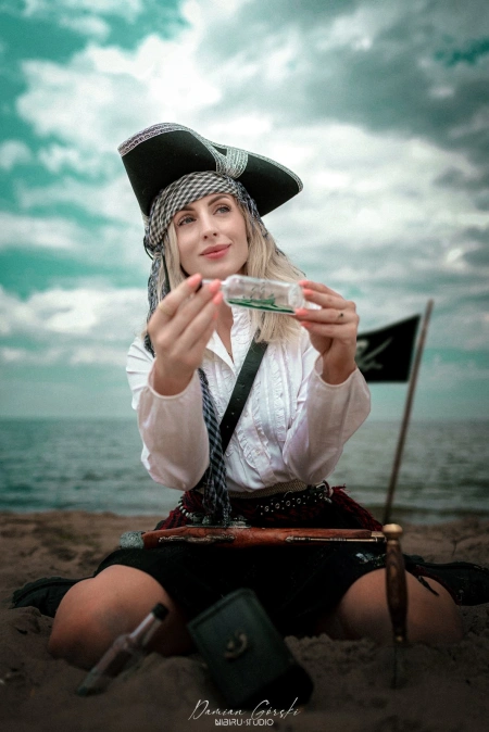 Jack Sparrow ;P – zdjęcie z portfolio nibirustudio – portret