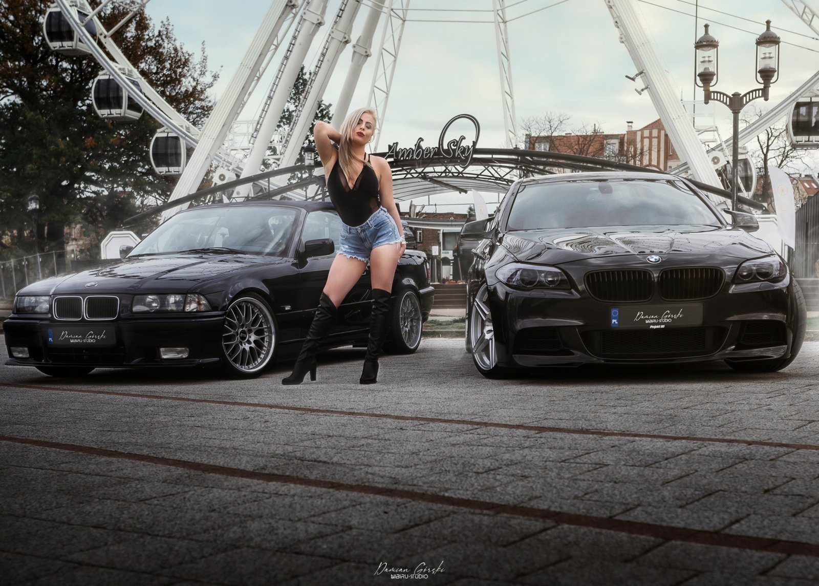 BMW M3 – zdjęcie z portfolio nibirustudio – portret