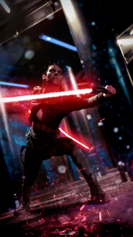 Darth Maul – zdjęcie z portfolio nibirustudio – portret