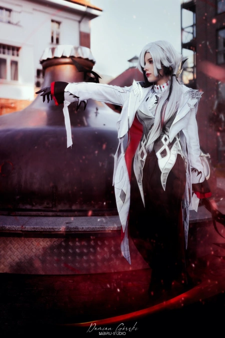 Arlecchino | Genshin Impact – zdjęcie z portfolio nibirustudio – portret