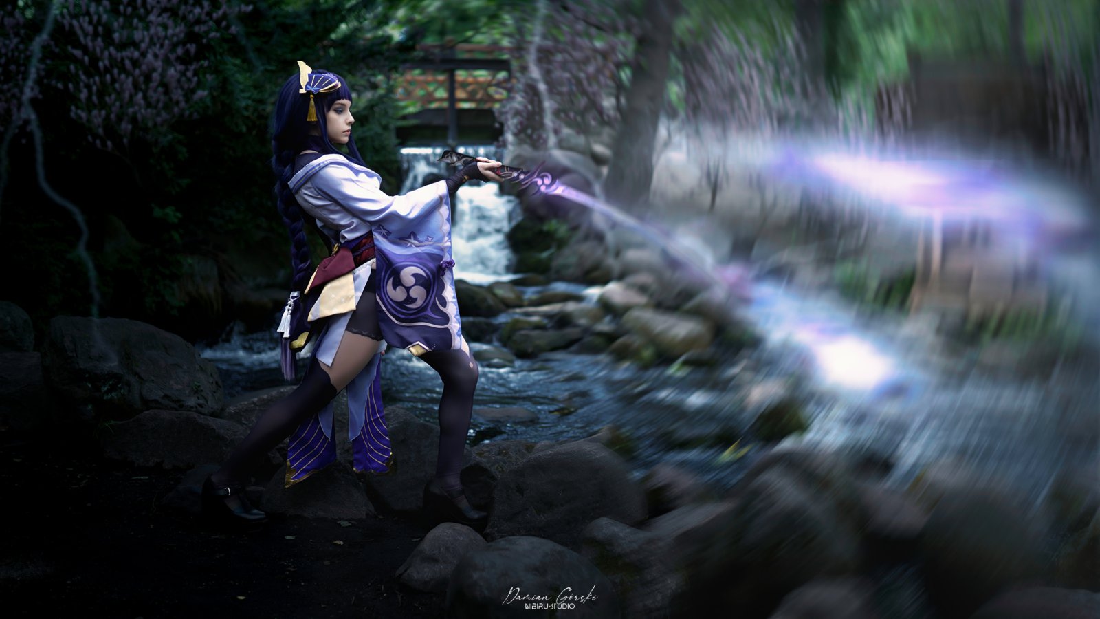 Raiden Shogun | Genshin Impact – zdjęcie z portfolio nibirustudio – portret