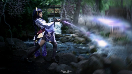 Raiden Shogun | Genshin Impact – zdjęcie z portfolio nibirustudio – portret