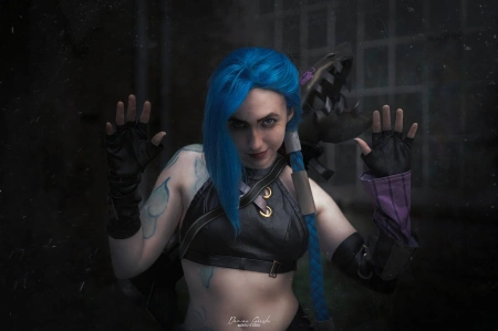 Jinx – zdjęcie z portfolio nibirustudio – portret