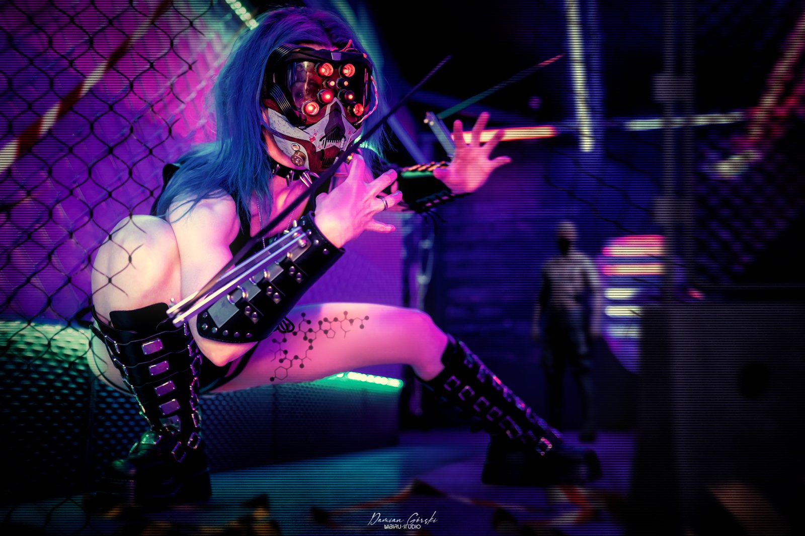Mantis | Cyberpunk – zdjęcie z portfolio nibirustudio – portret