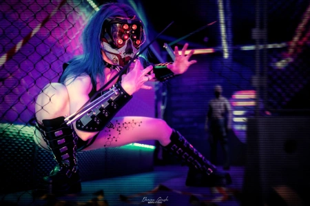 Mantis | Cyberpunk – zdjęcie z portfolio nibirustudio – portret