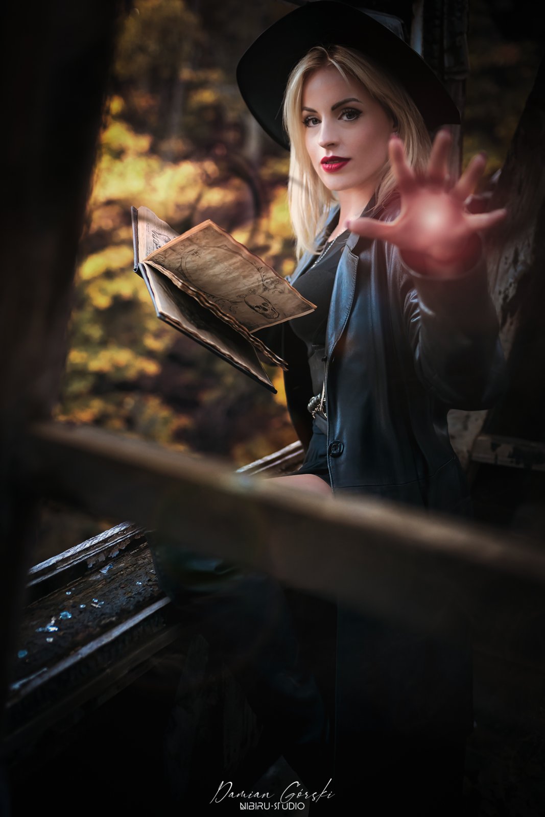 Czarownica halloween – zdjęcie z portfolio nibirustudio – portret