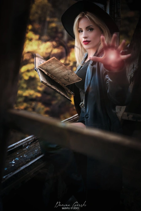 Czarownica halloween – zdjęcie z portfolio nibirustudio – portret