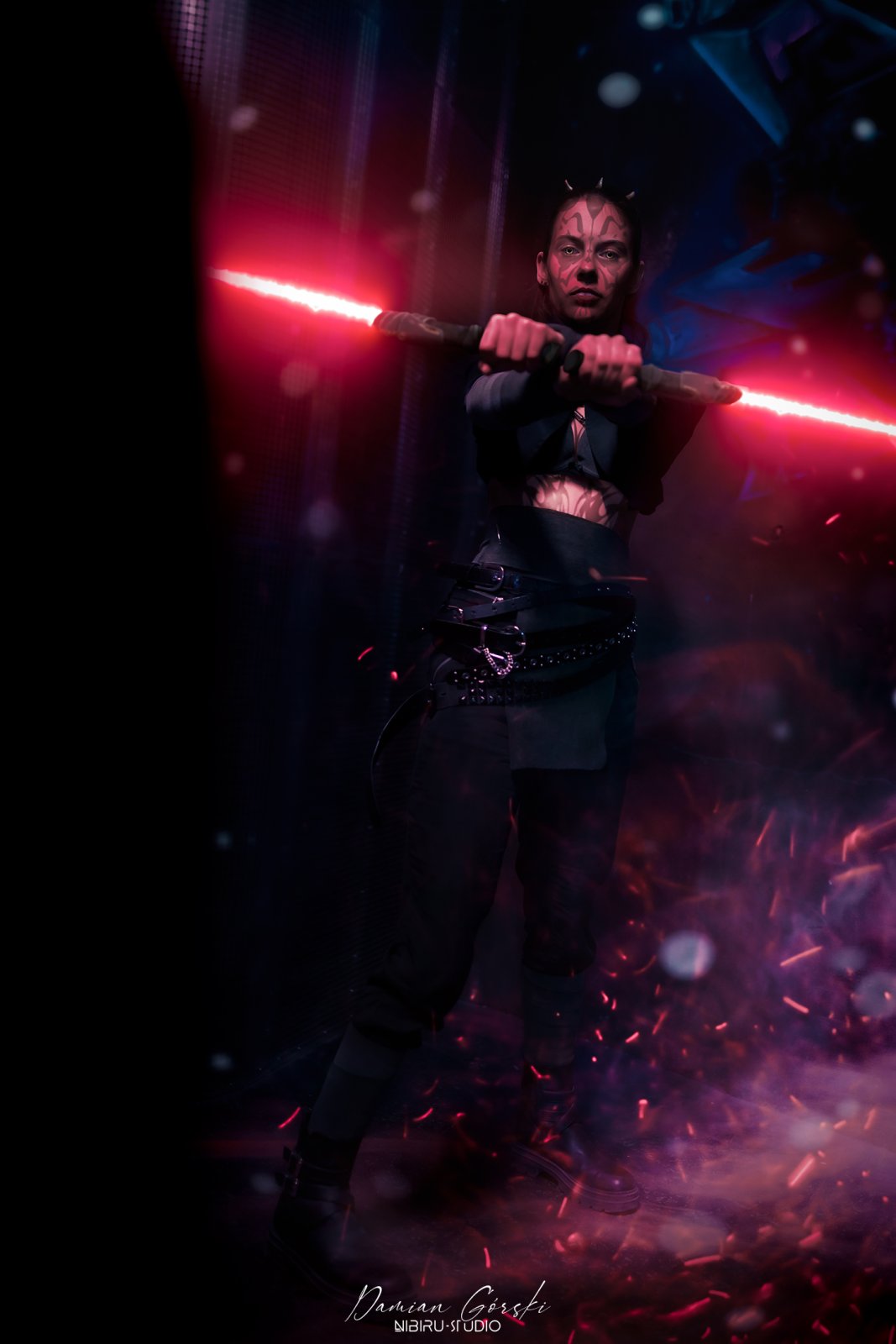 Darth Maul – zdjęcie z portfolio nibirustudio – portret