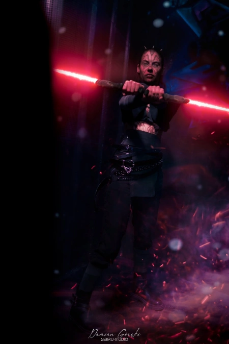 Darth Maul – zdjęcie z portfolio nibirustudio – portret