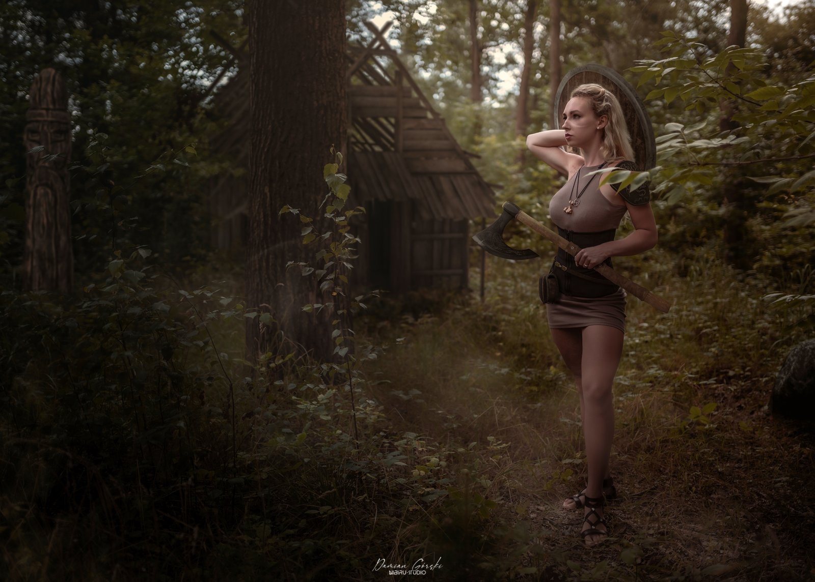 Lagherta wikingowie – zdjęcie z portfolio nibirustudio – portret