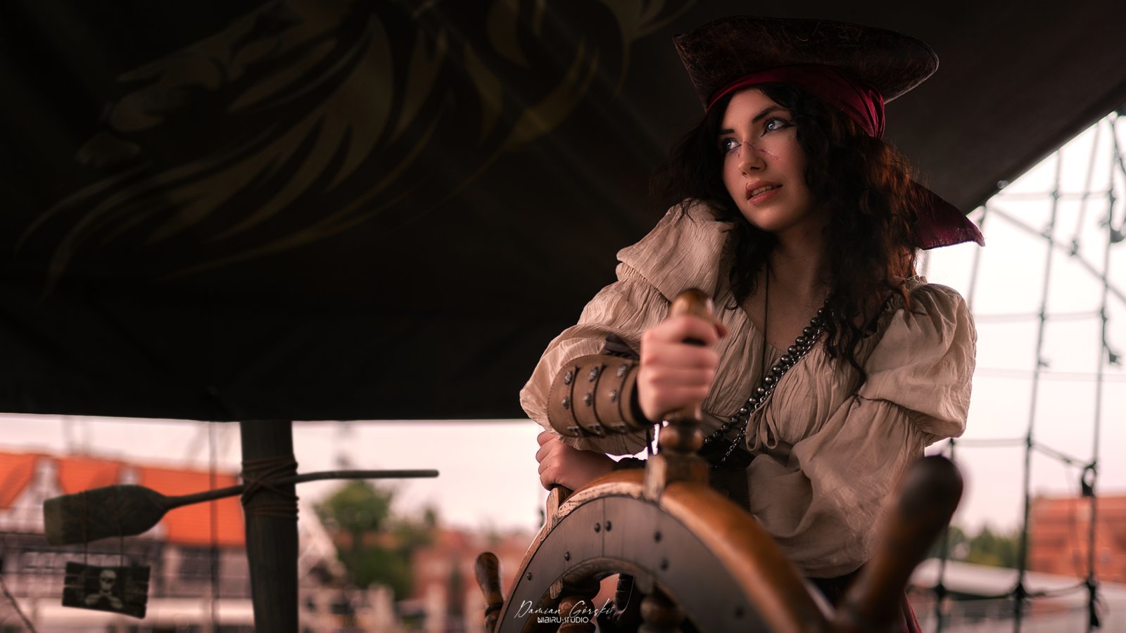 Jack Sparrow – zdjęcie z portfolio nibirustudio – portret