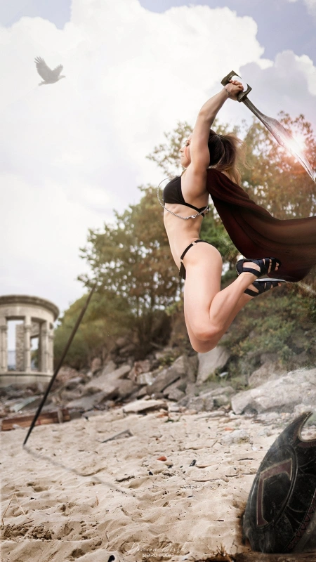 This is sparta! – zdjęcie z portfolio nibirustudio – portret