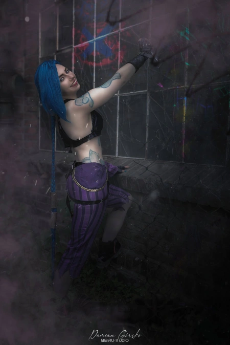 Jinx – zdjęcie z portfolio nibirustudio – portret