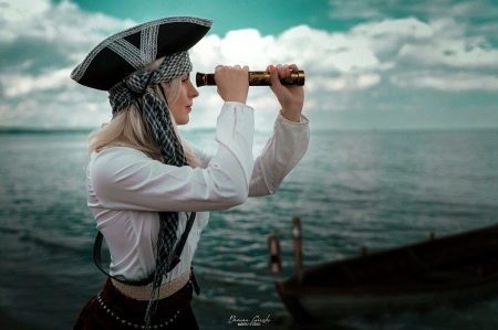 Jack Sparrow ;P – zdjęcie z portfolio nibirustudio – portret