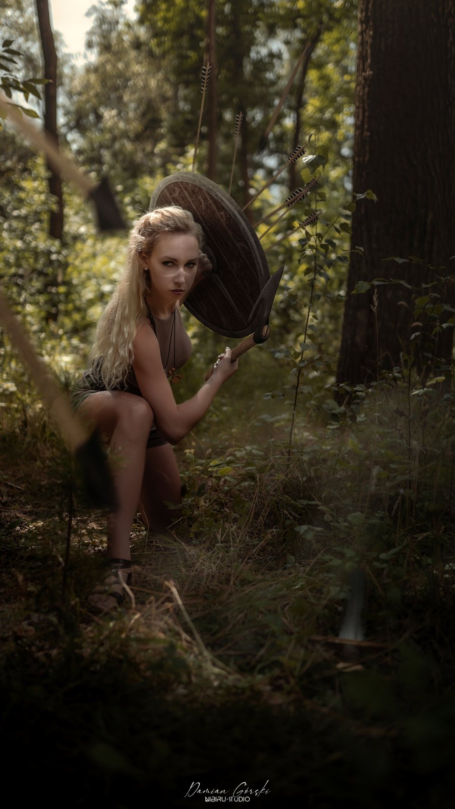 Lagherta wikingowie – zdjęcie z portfolio nibirustudio – portret