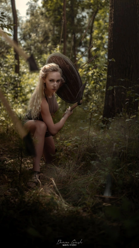 Lagherta wikingowie – zdjęcie z portfolio nibirustudio – portret