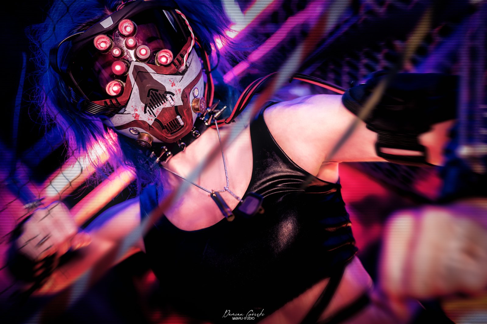 Mantis | Cyberpunk – zdjęcie z portfolio nibirustudio – portret