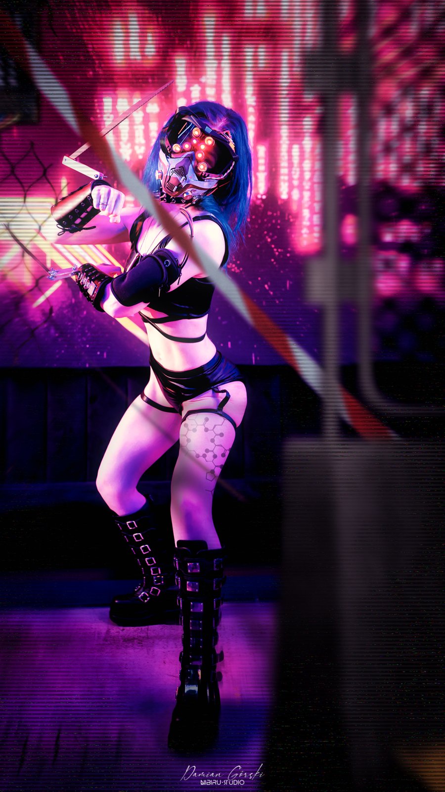 Mantis | Cyberpunk – zdjęcie z portfolio nibirustudio – portret