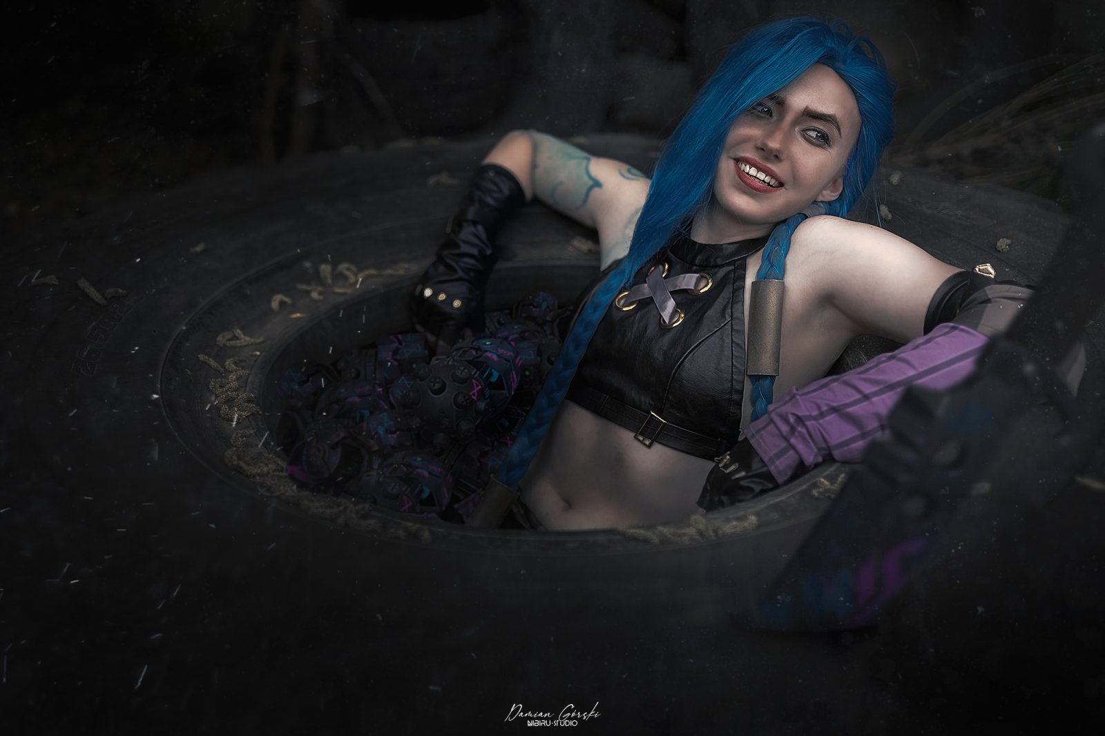 Jinx – zdjęcie z portfolio nibirustudio – portret