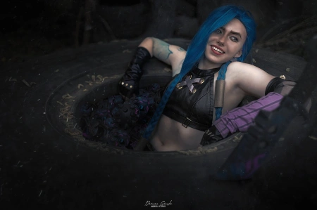 Jinx – zdjęcie z portfolio nibirustudio – portret