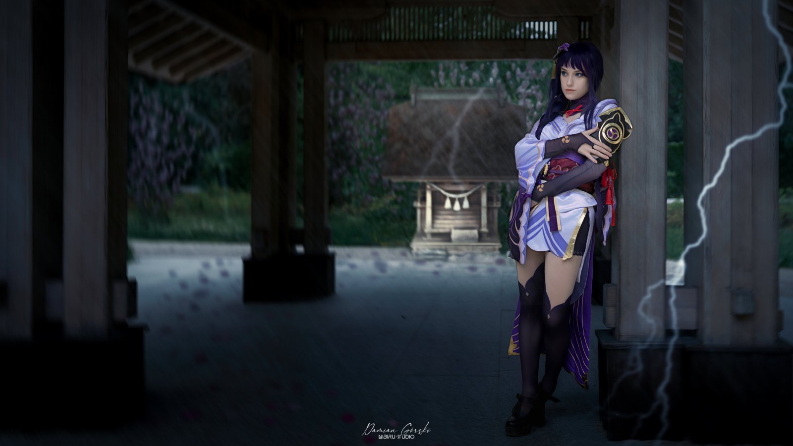 Raiden Shogun | Genshin Impact – zdjęcie z portfolio nibirustudio – portret