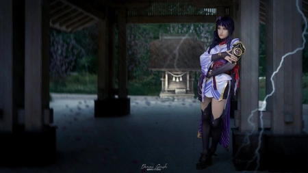 Raiden Shogun | Genshin Impact – zdjęcie z portfolio nibirustudio – portret