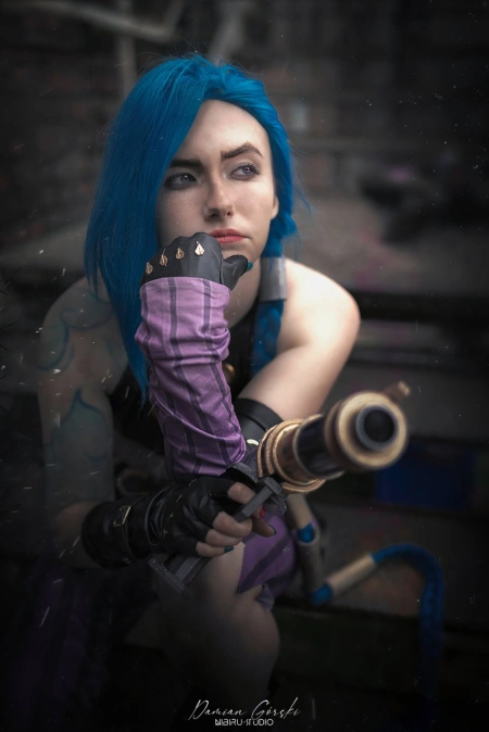 Jinx – zdjęcie z portfolio nibirustudio – portret