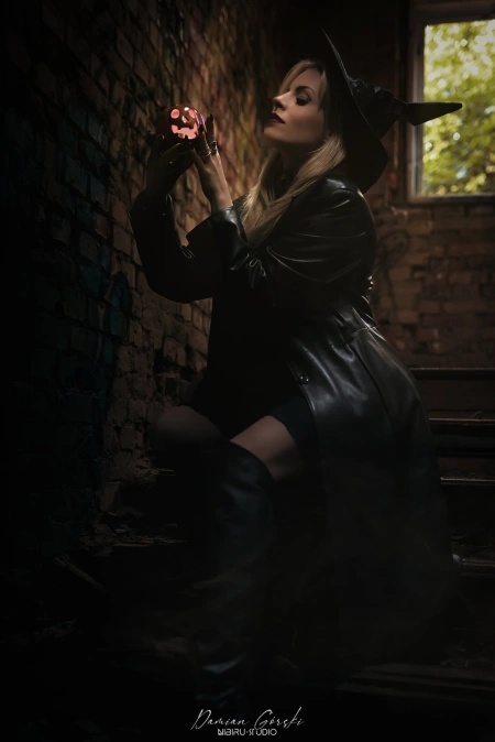 Czarownica halloween – zdjęcie z portfolio nibirustudio – portret