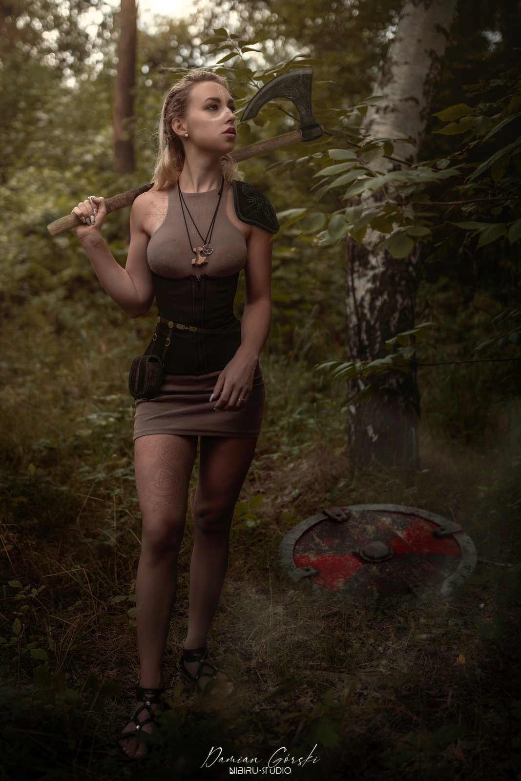 Lagherta wikingowie – zdjęcie z portfolio nibirustudio – portret