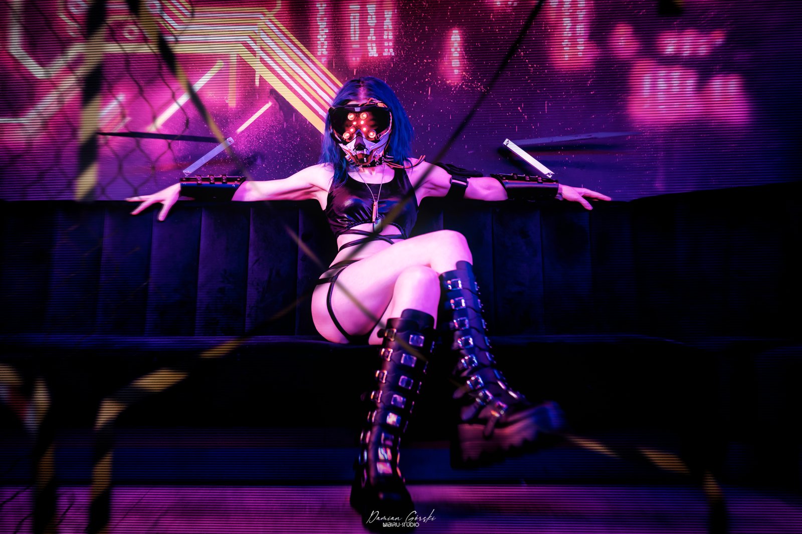 Mantis | Cyberpunk – zdjęcie z portfolio nibirustudio – portret