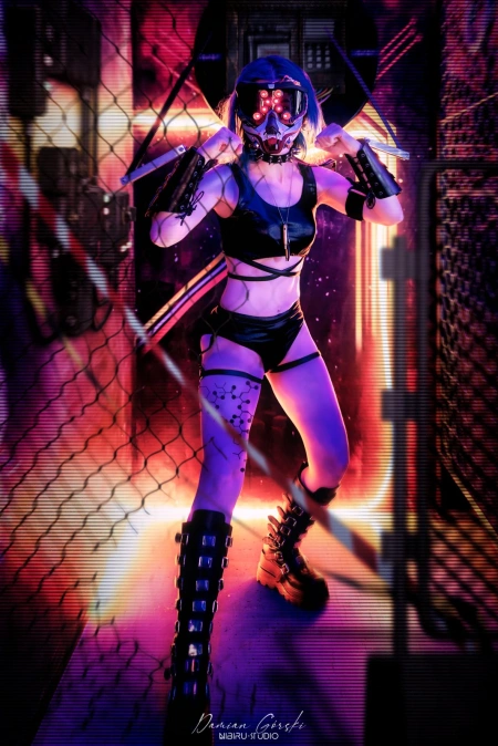 Mantis | Cyberpunk – zdjęcie z portfolio nibirustudio – portret
