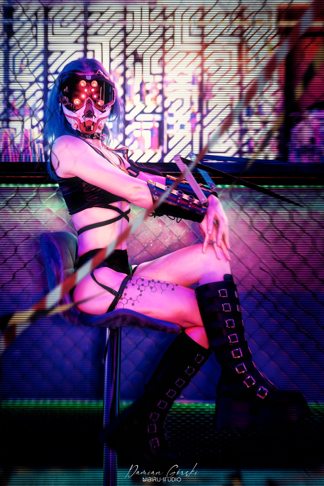 Mantis | Cyberpunk – zdjęcie z portfolio nibirustudio – portret