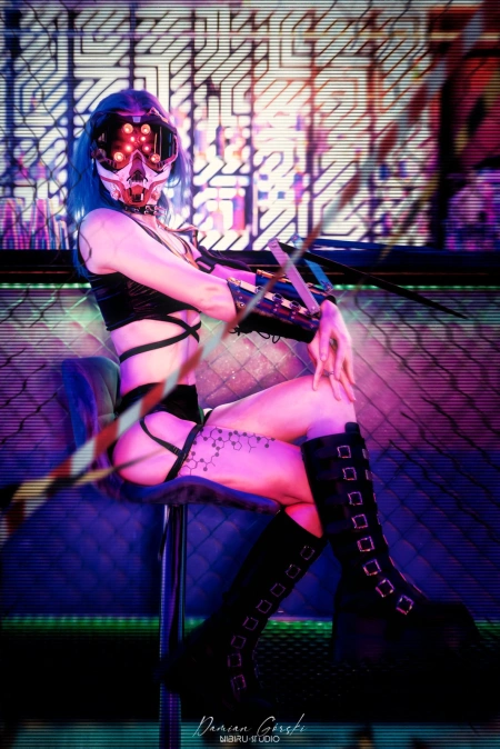 Mantis | Cyberpunk – zdjęcie z portfolio nibirustudio – portret