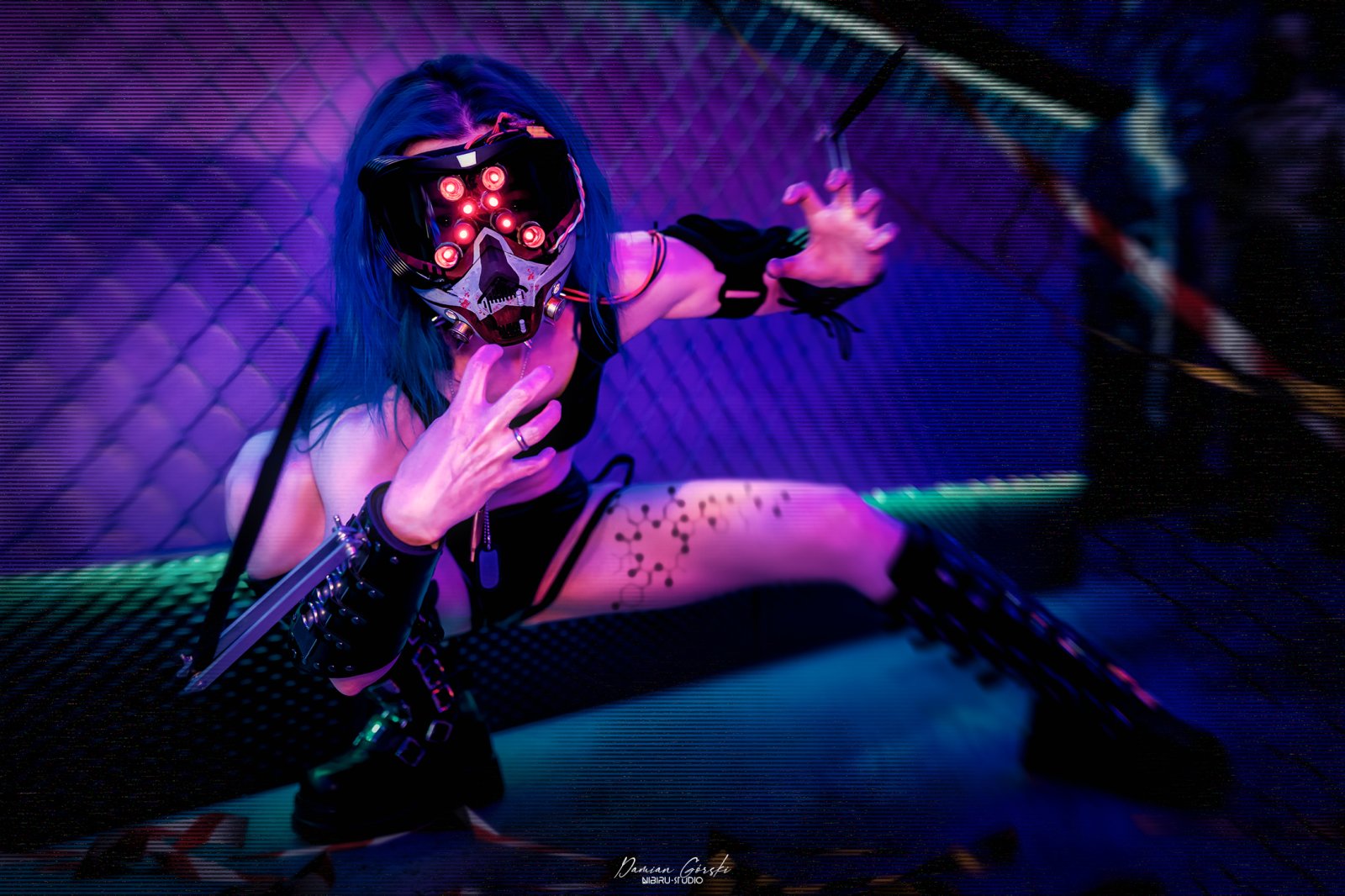 Mantis | Cyberpunk – zdjęcie z portfolio nibirustudio – portret