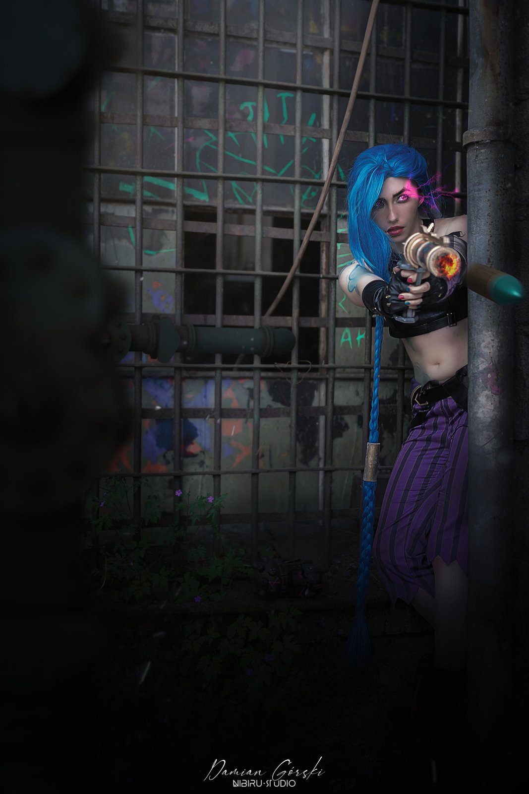 Jinx – zdjęcie z portfolio nibirustudio – portret