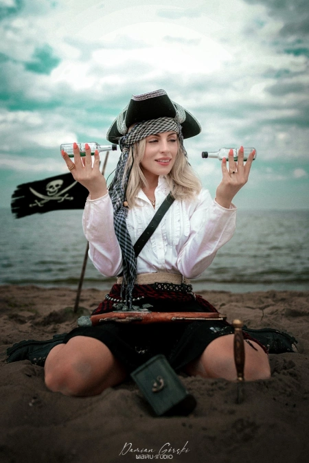 Jack Sparrow ;P – zdjęcie z portfolio nibirustudio – portret